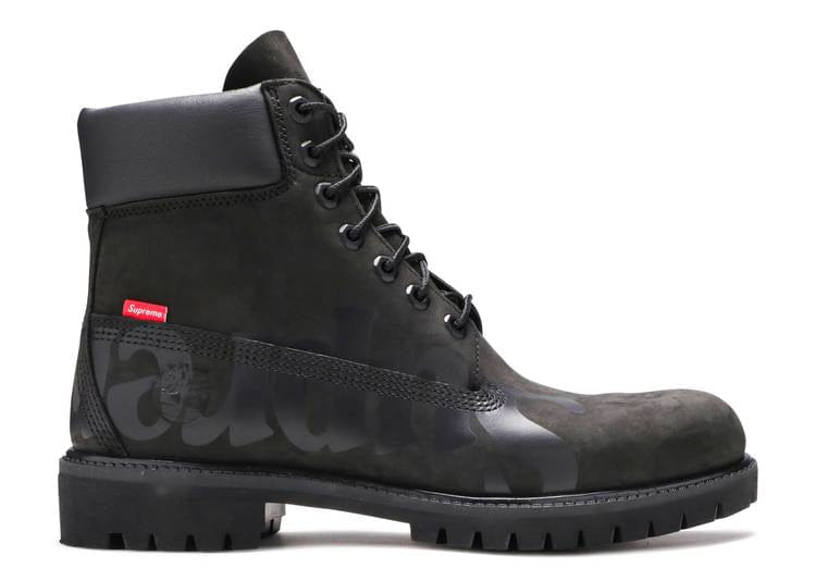 Timberland 6" Boot Supreme Black (WORN)