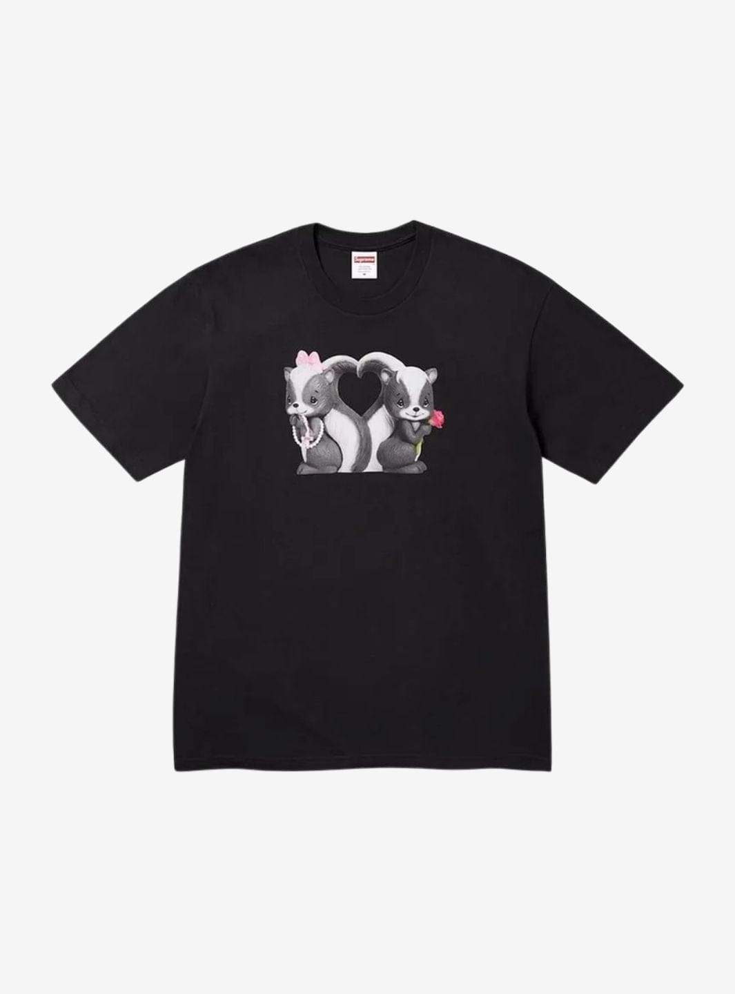 Supreme Skunk T - Shirt Black