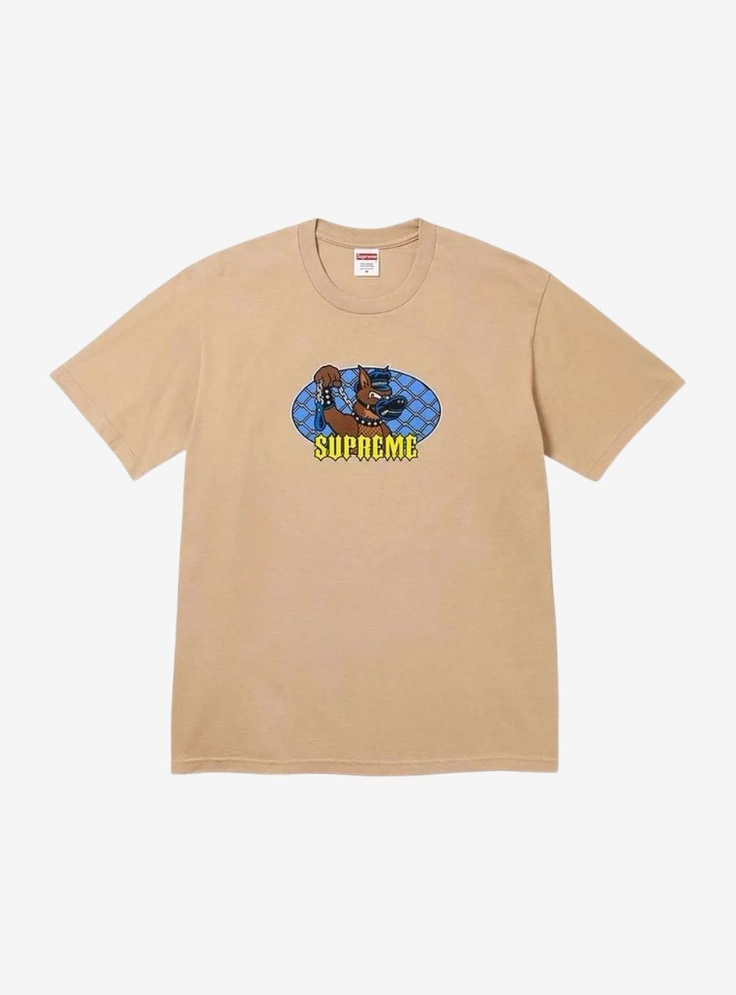 Supreme Leash T - Shirt Khaki