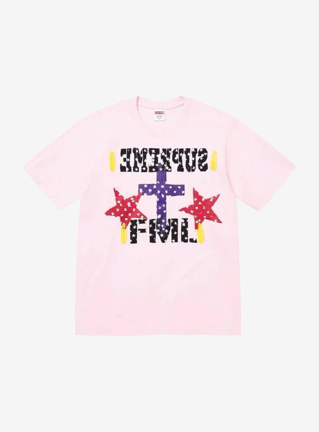 Supreme FML T - Shirt Light Pink