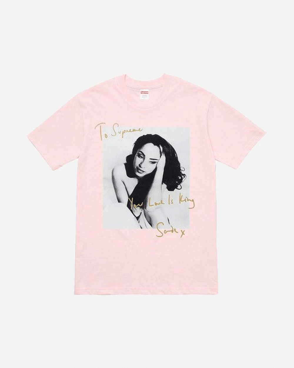 SUPREME SS17 SADE PINK T-Shirt