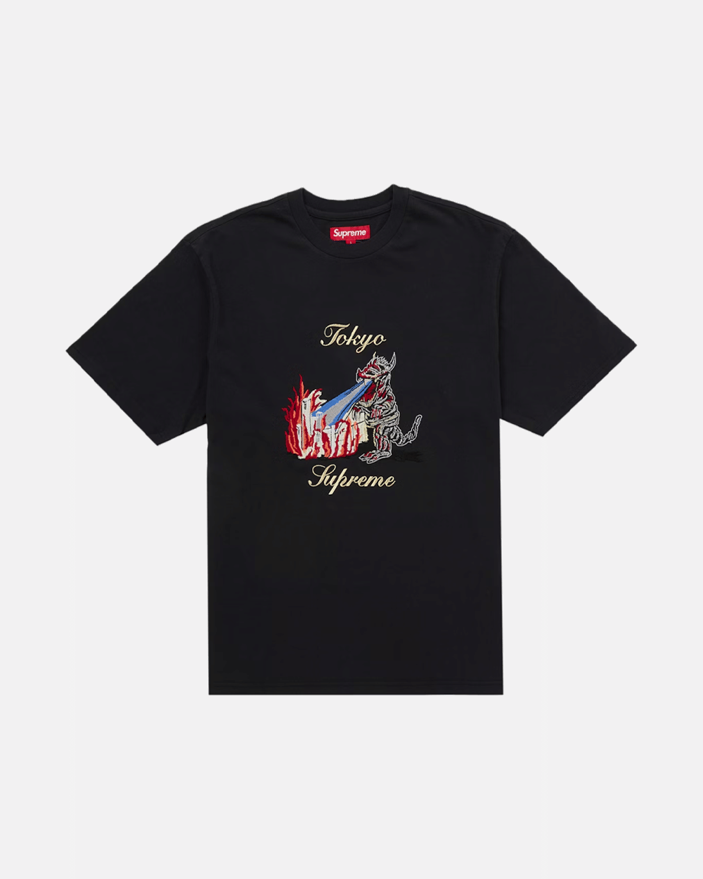 SUPREME SS26 MONSTER T-Shirt BLACK