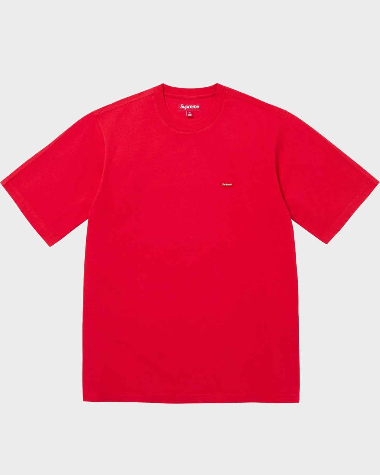 Supreme Small Box T-Shirt Red