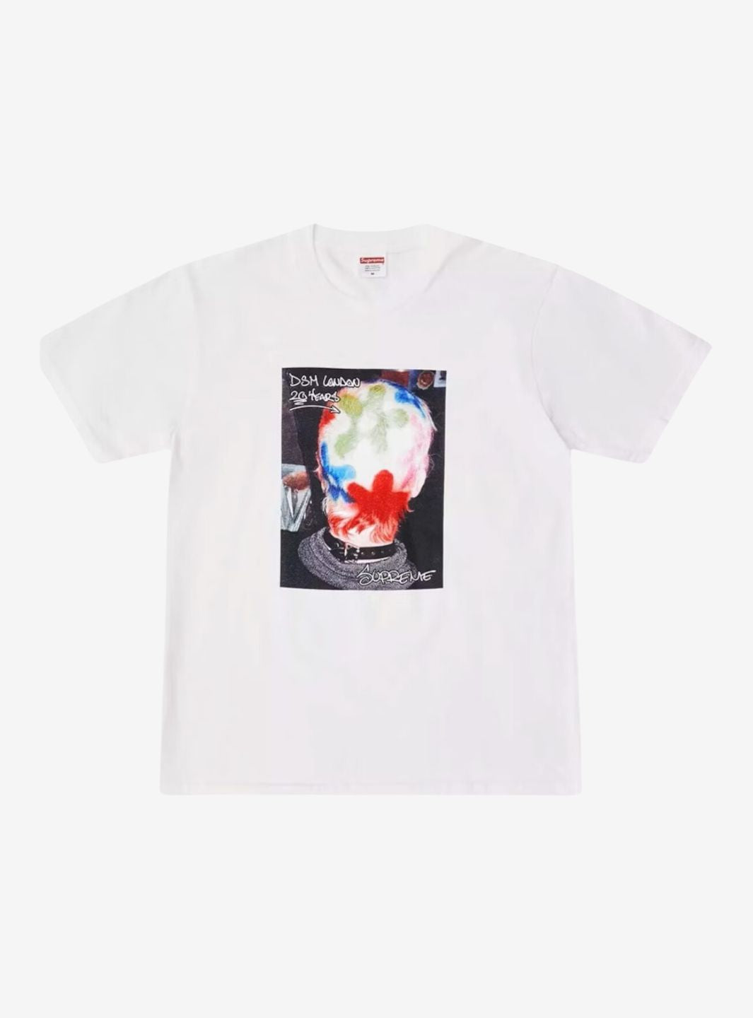 Supreme x Dover Street Market London 20th Anniversary T - Shirt White