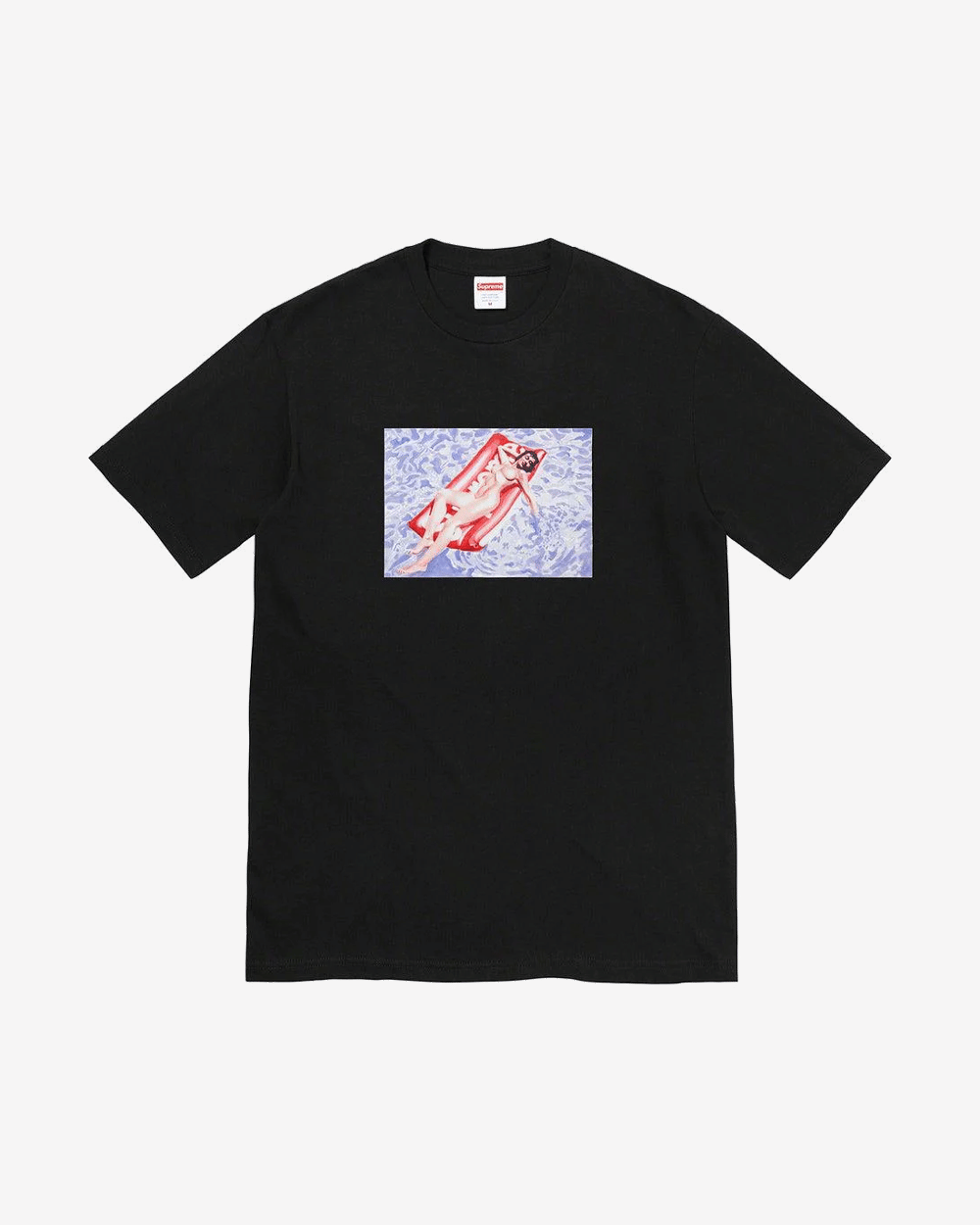 SUPREME SS22 FLOAT BLACK T-Shirt