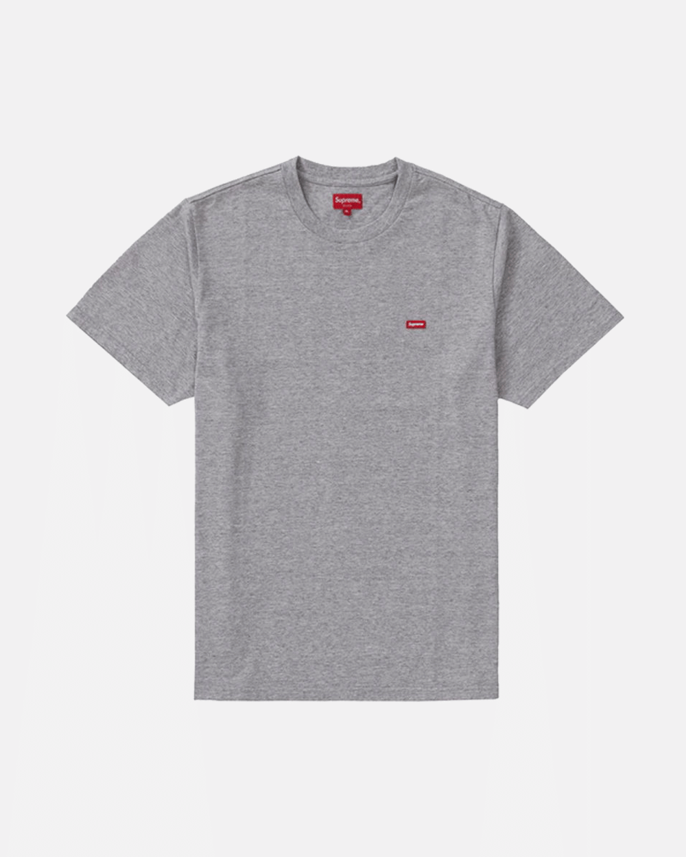 SUPREME SS19 SMALL BOX LOGO T-Shirt GREY
