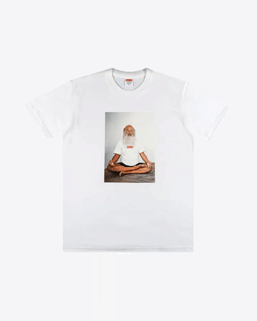 SUPREME FW21 RICK RUBIN WHITE T-Shirt
