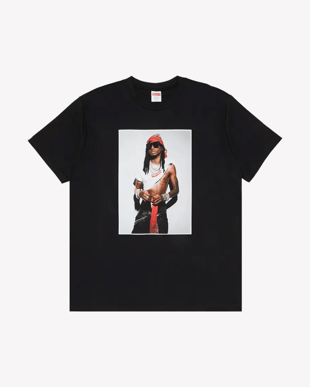 SUPREME FW24 PLAYBOI CARTI T-Shirt BLACK