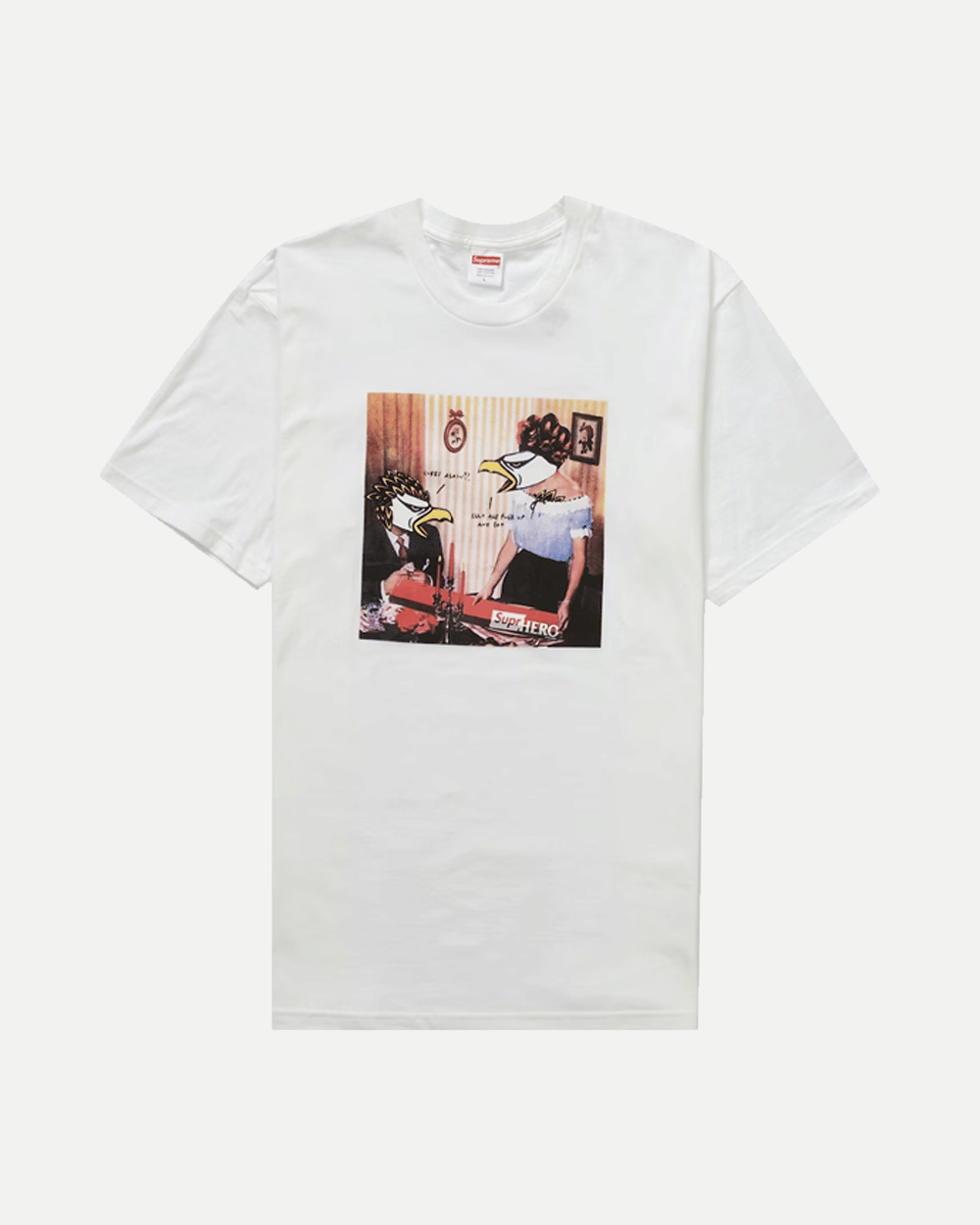 SUPREME SS22 ANTIHERO CRUBS WHITE T-Shirt