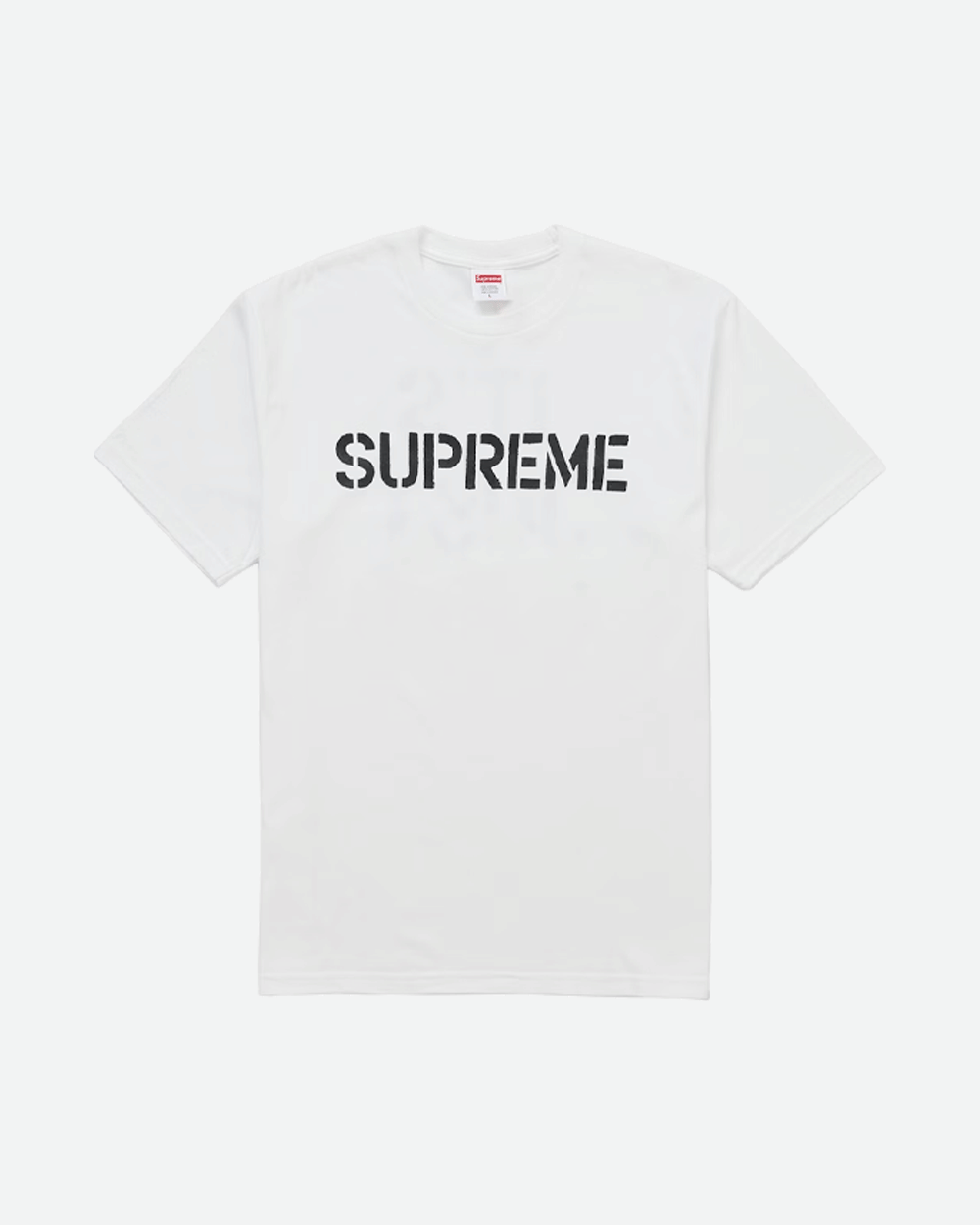 SUPREME SS26 HARD T-Shirt WHITE
