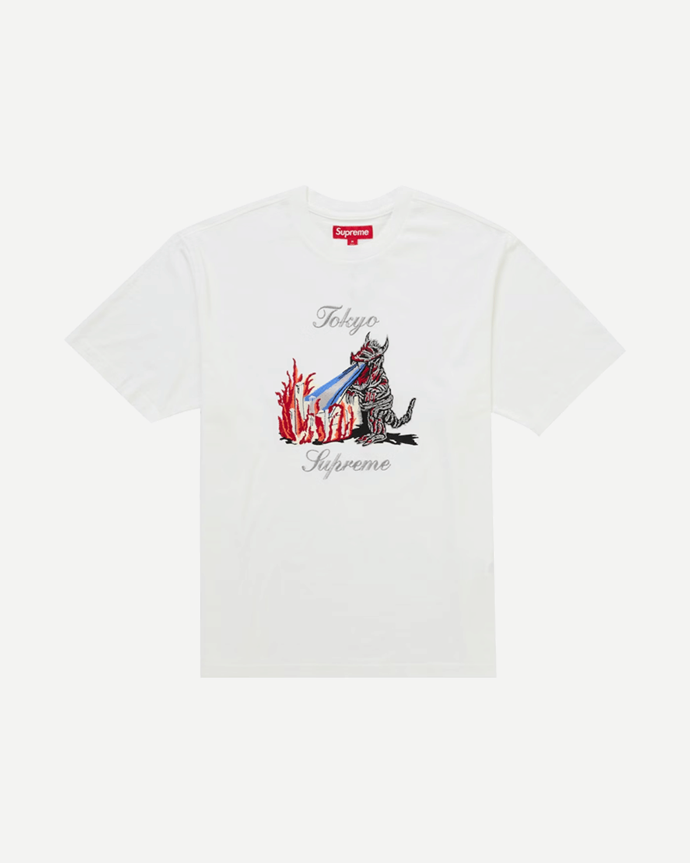 SUPREME SS26 MONSTER T-Shirt WHITE