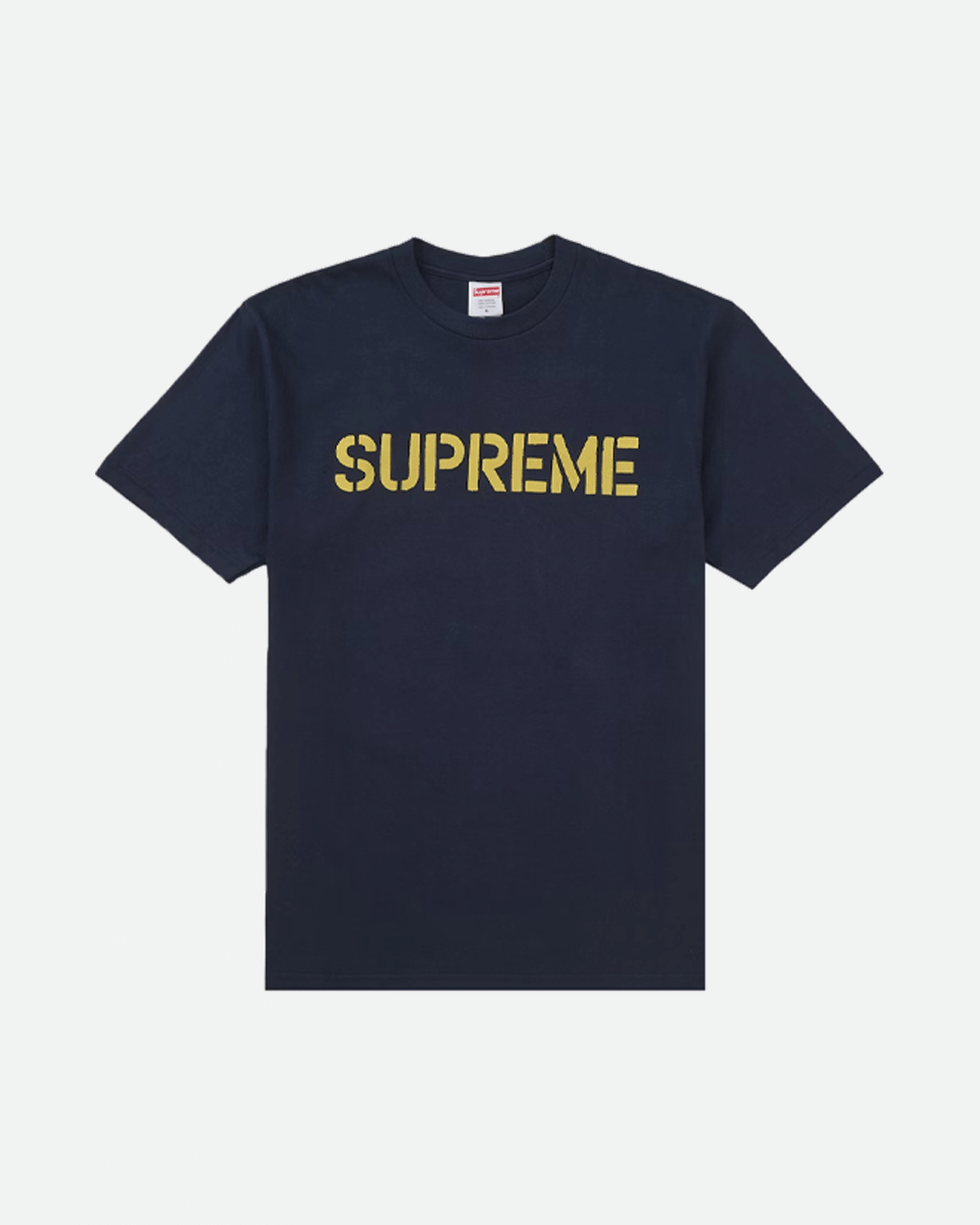 SUPREME SS26 HARD T-Shirt NAVY
