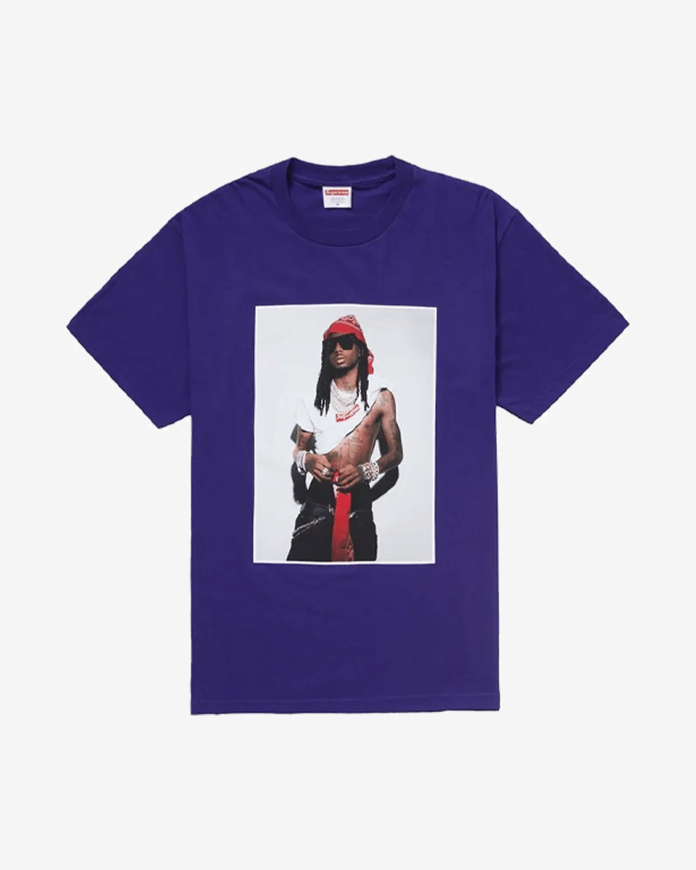 SUPREME FW24 PLAYBOI CARTI T-Shirt PURPLE