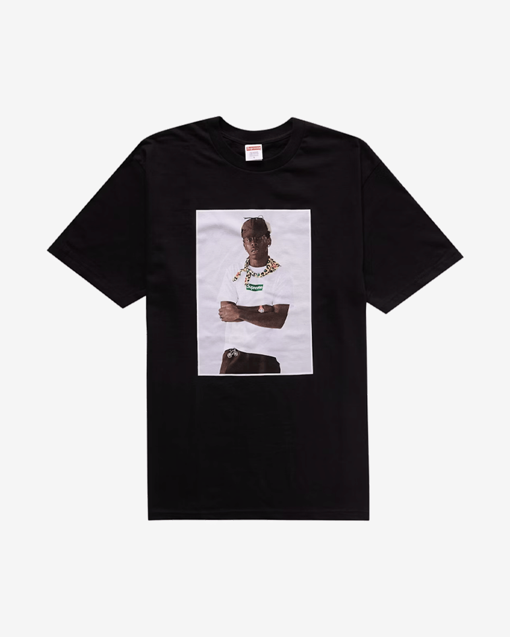 SUPREME FW24 TYLER THE CREATOR T-Shirt BLACK