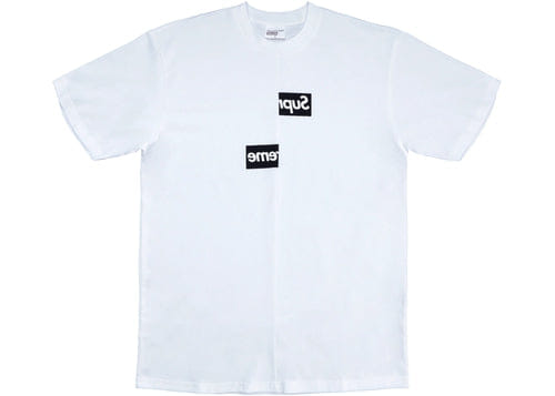 Supreme CDG Split T-Shirt