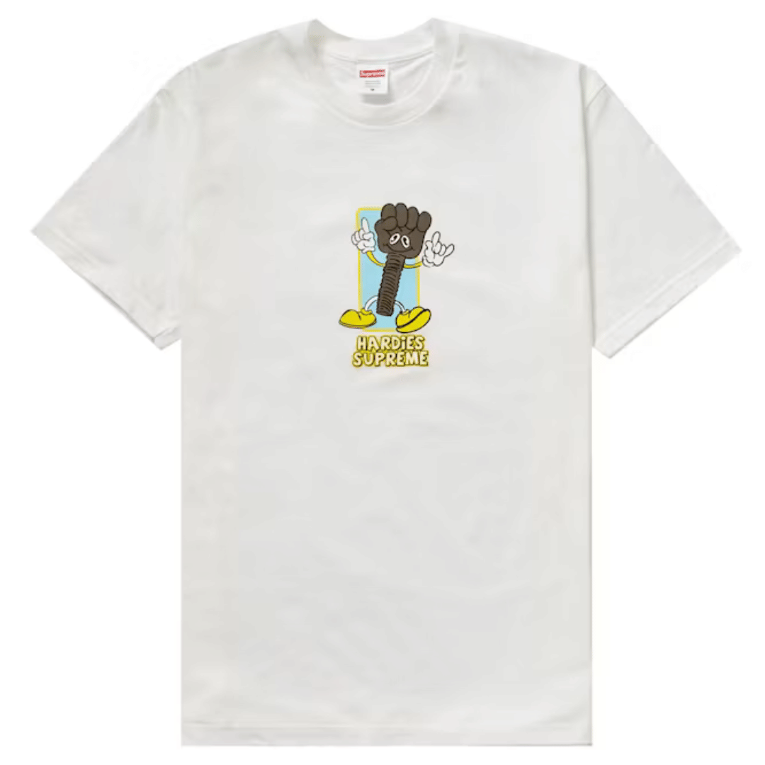 Supreme BOLT T-Shirt WHITE