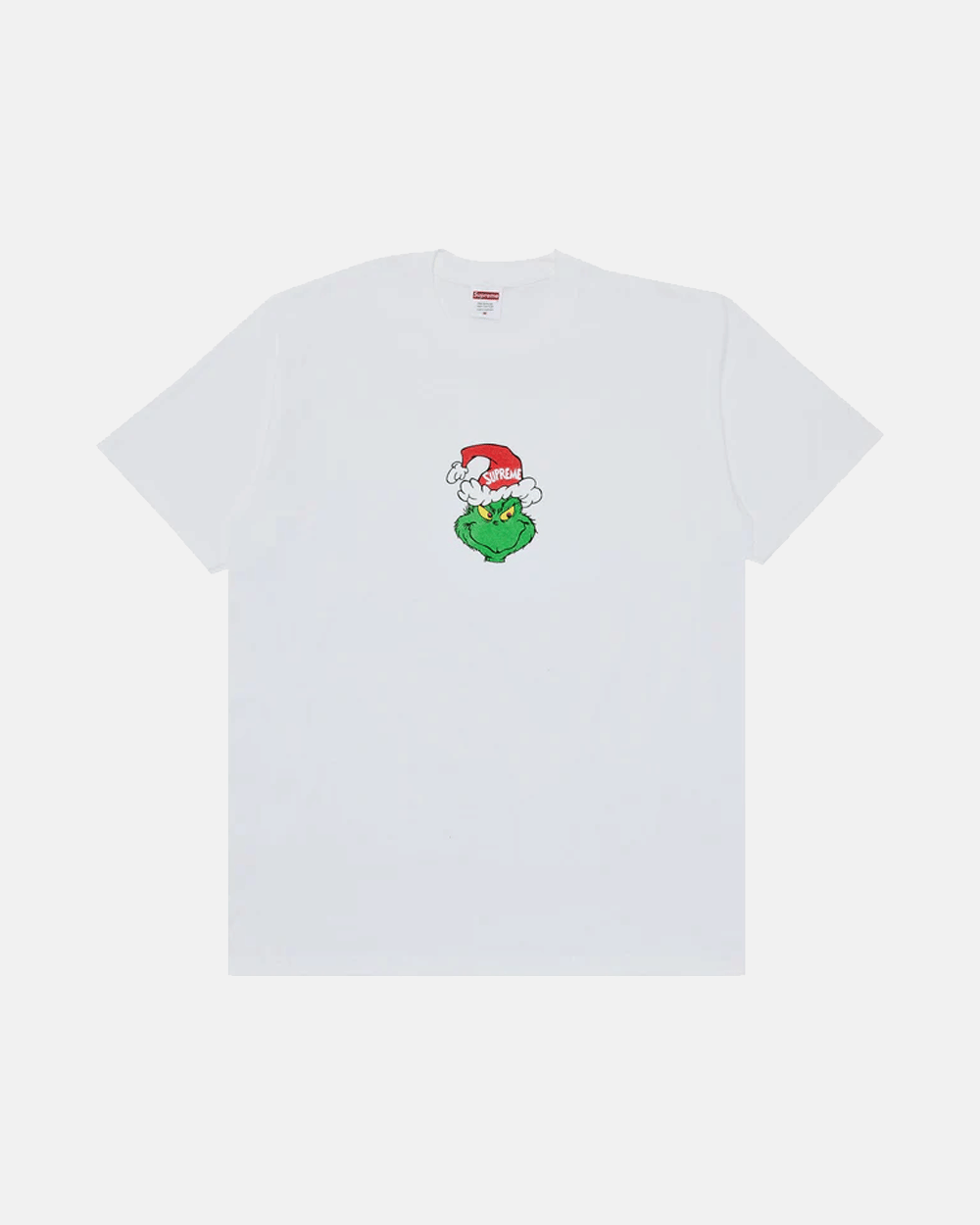 SUPREME FW24 GRINCH T-Shirt WHITE