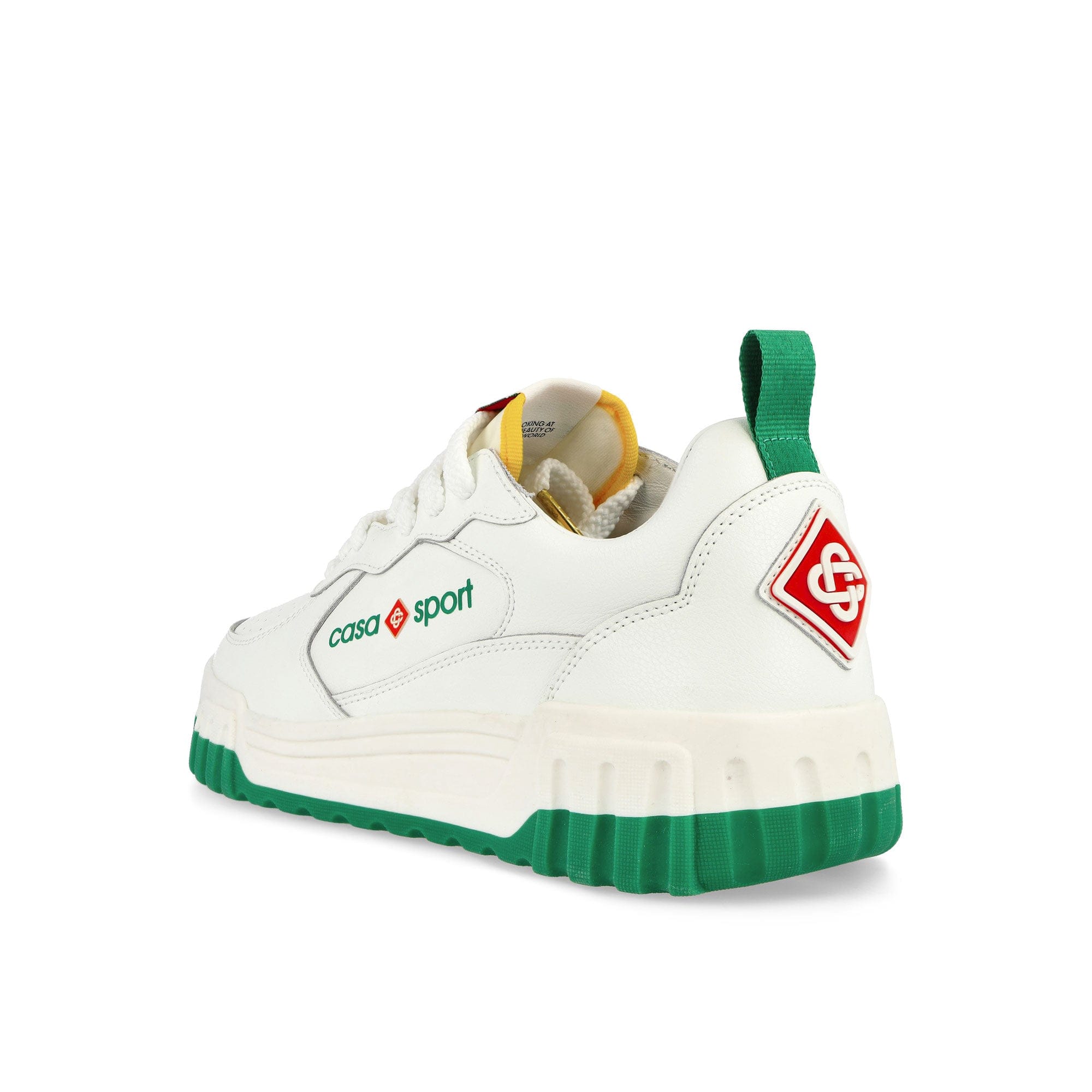 Casablanca Tennis Court Sneaker