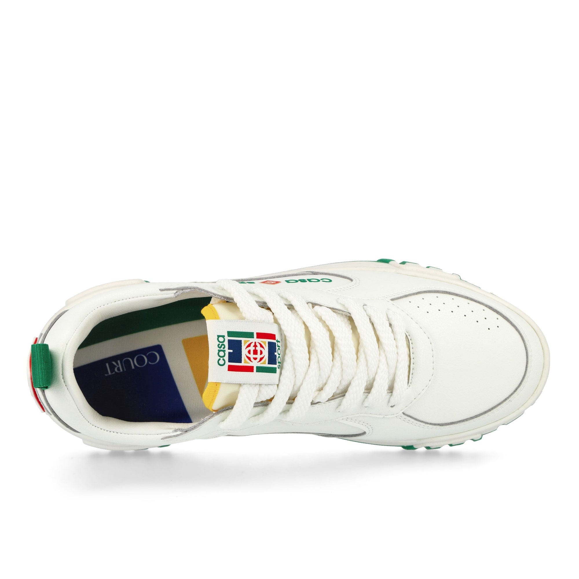 Casablanca Tennis Court Sneaker