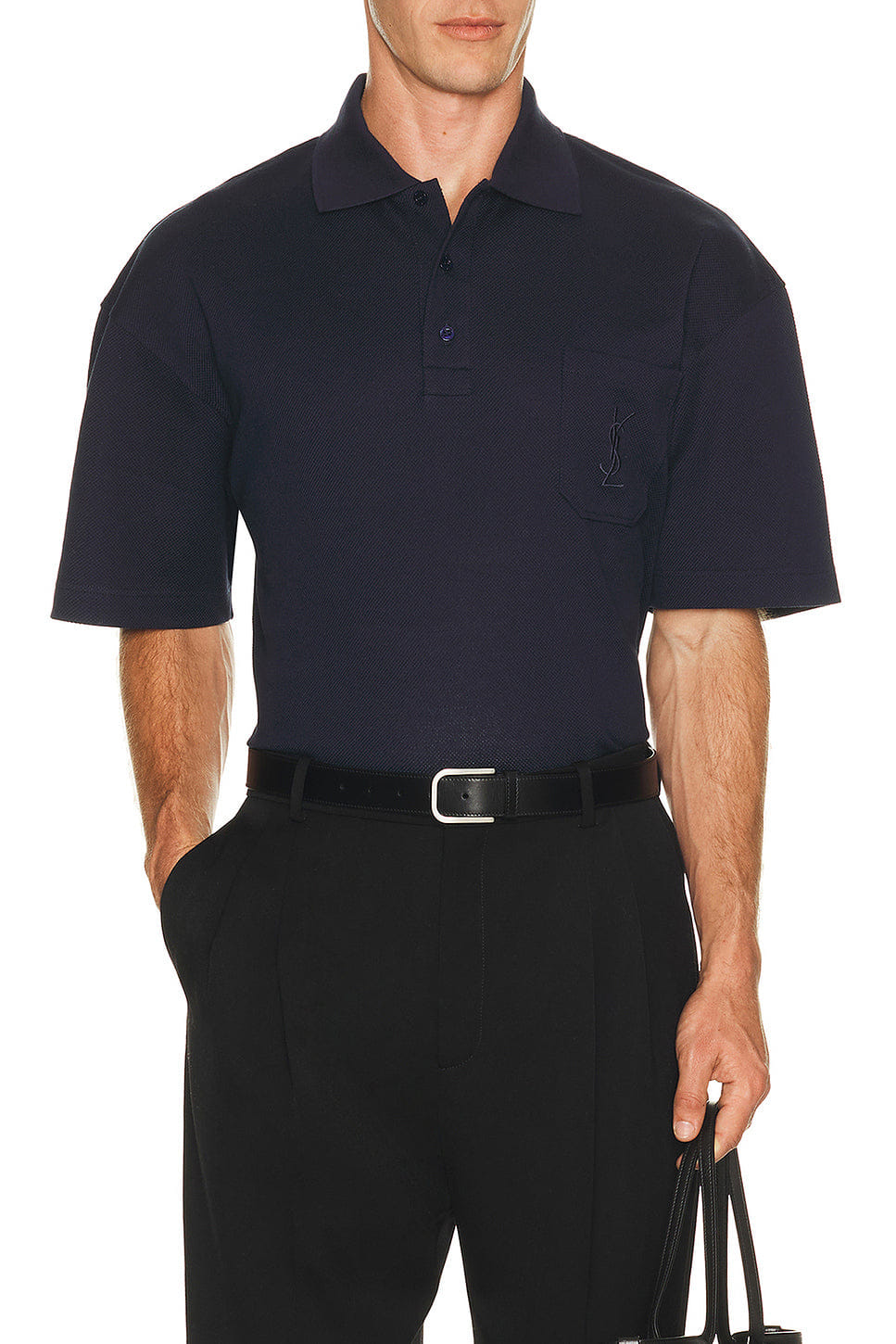 Saint Laurent Cassandre Pocket Shirt