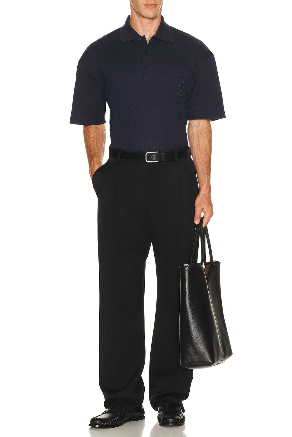 Saint Laurent Cassandre Pocket Shirt