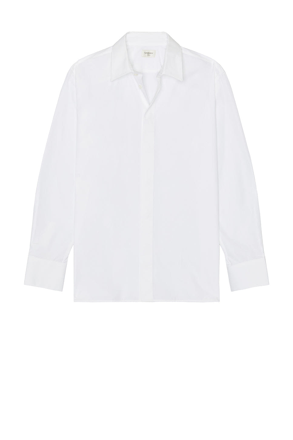 Saint Laurent Poplin Shirt