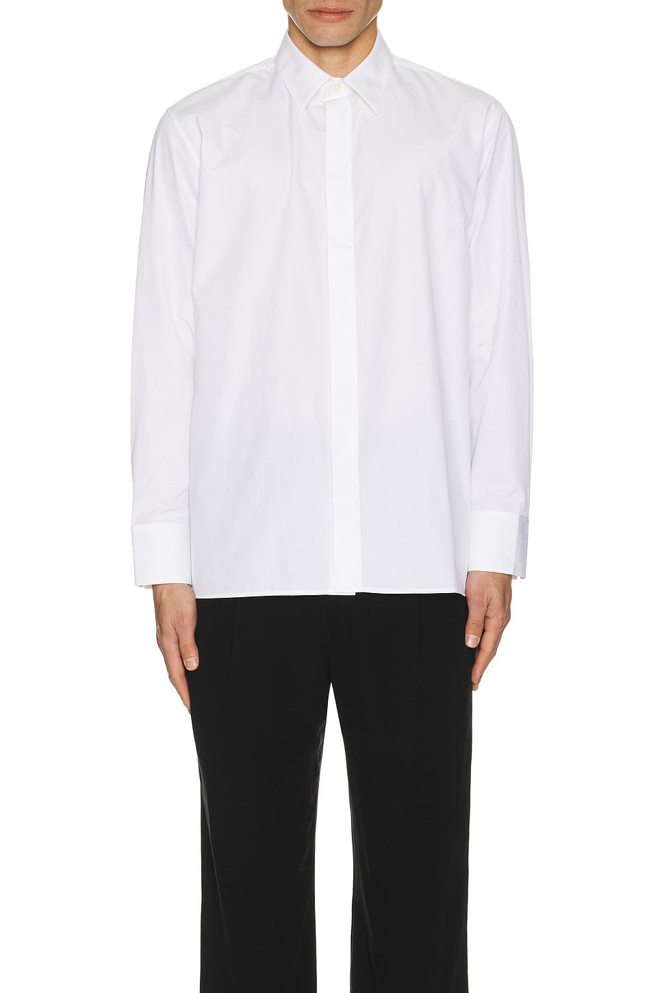 Saint Laurent Poplin Shirt