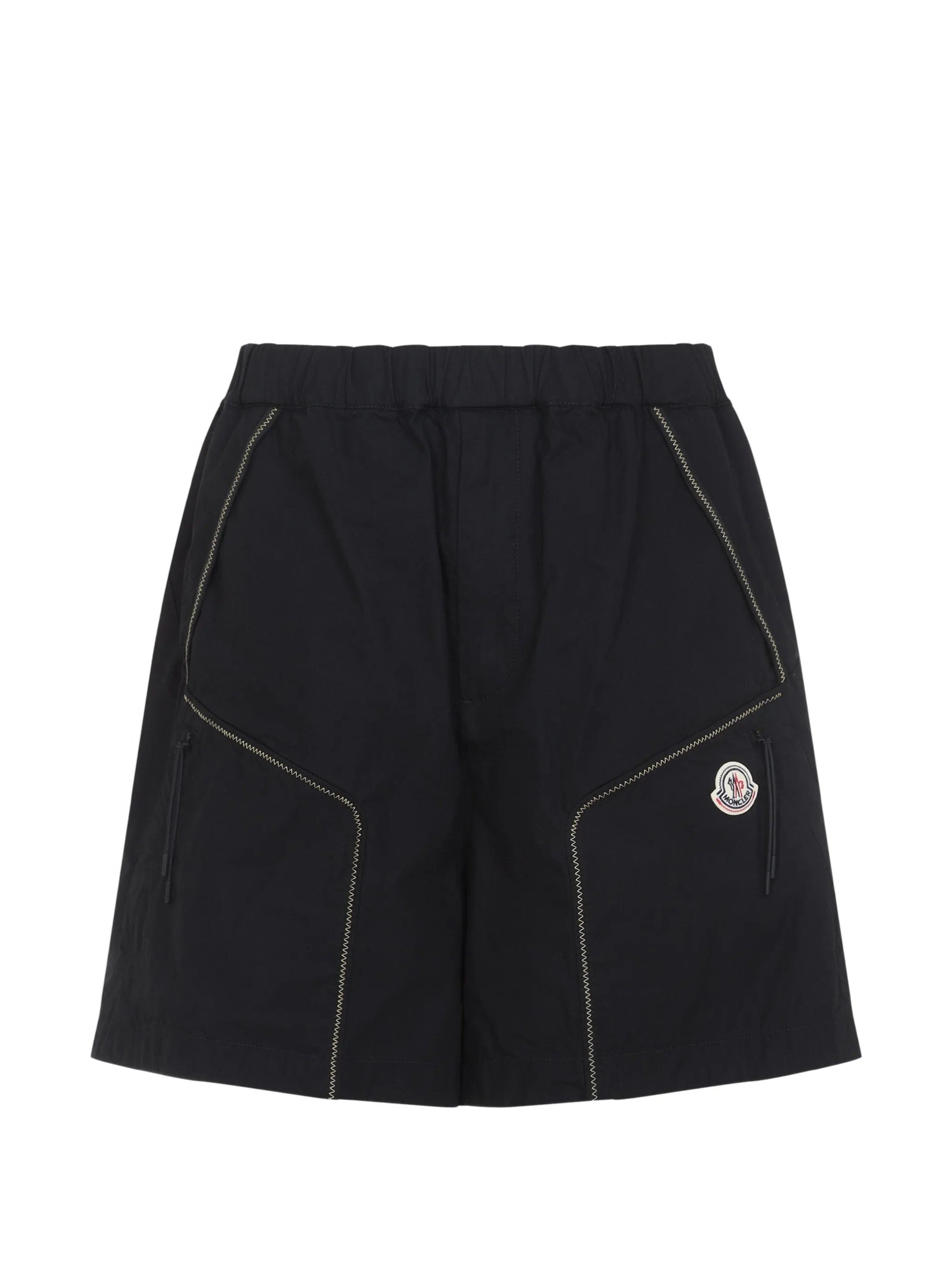 Moncler zip - fastening shorts