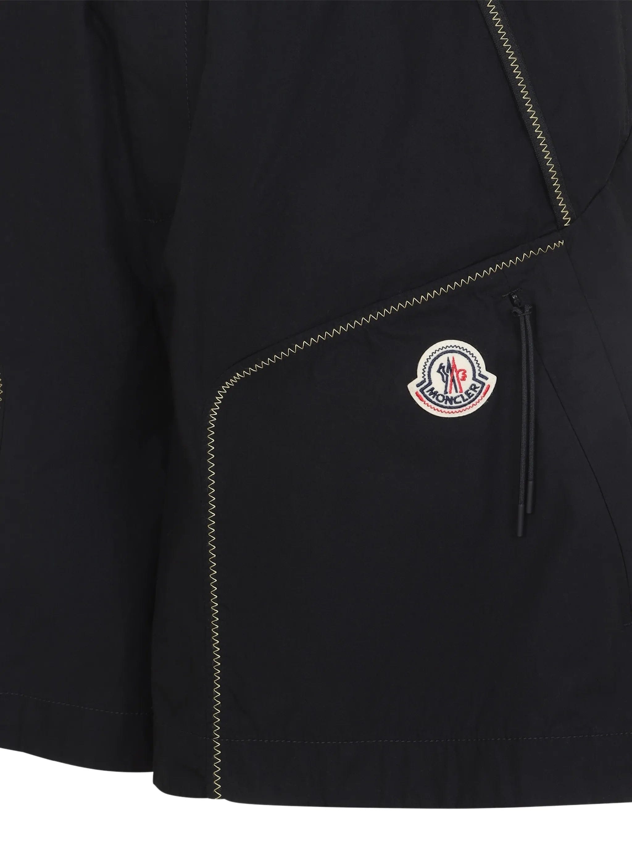 Moncler zip - fastening shorts