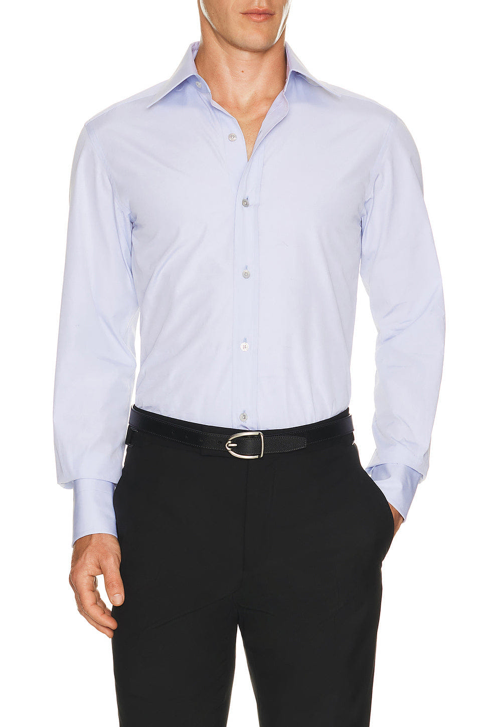TOM FORD Poplin Classic Fit Shirt