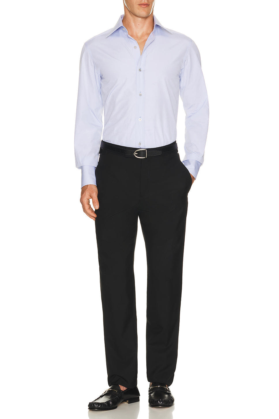 TOM FORD Poplin Classic Fit Shirt