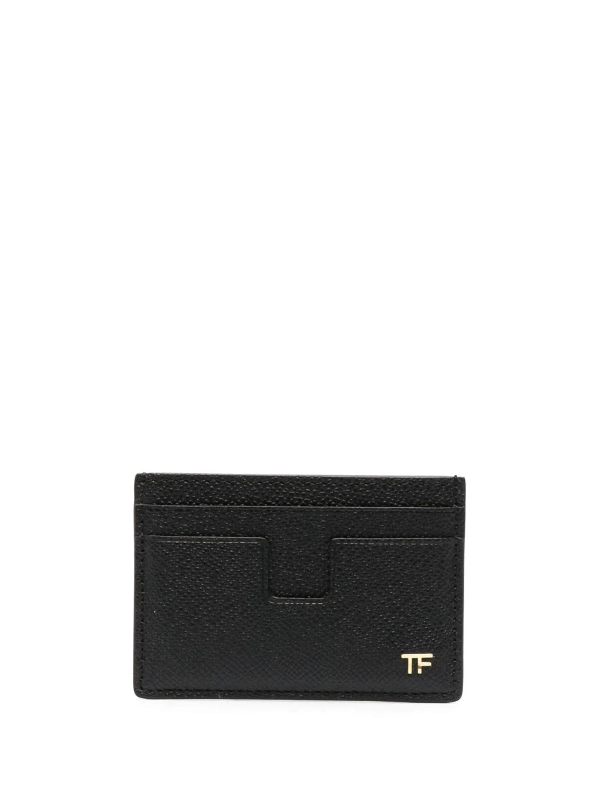 TOM FORD small grained - leather card holder