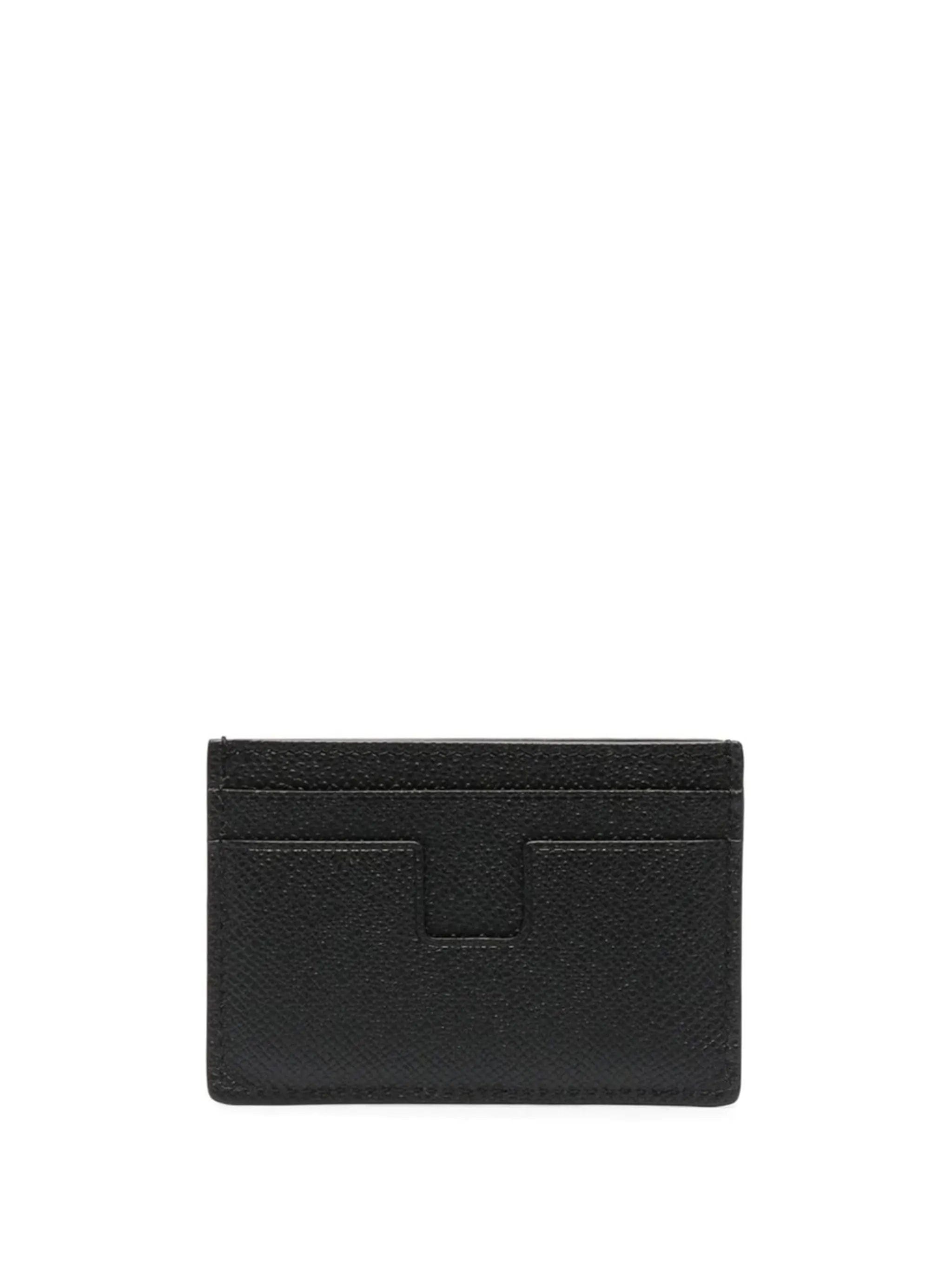 TOM FORD small grained - leather card holder