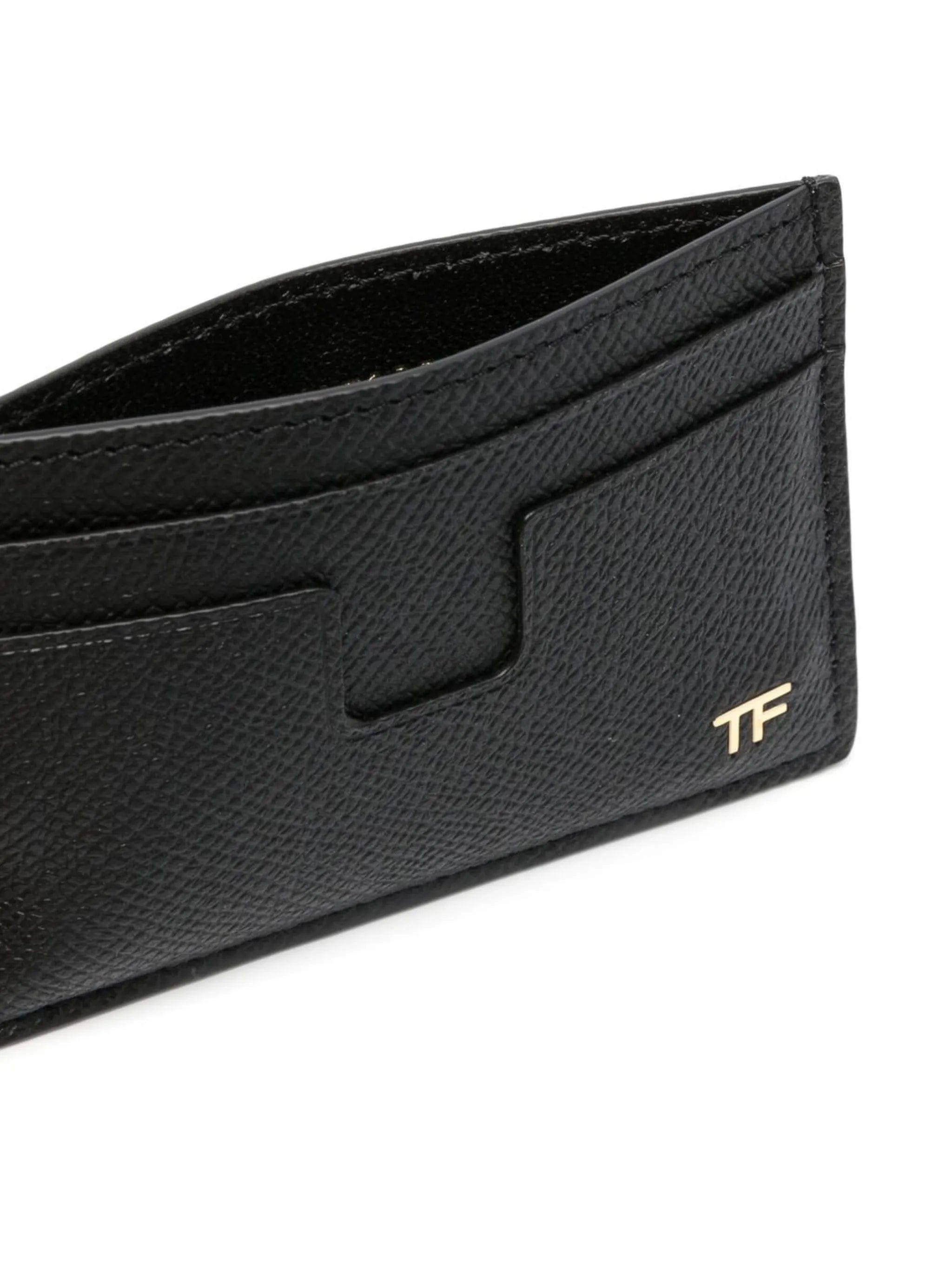 TOM FORD small grained - leather card holder