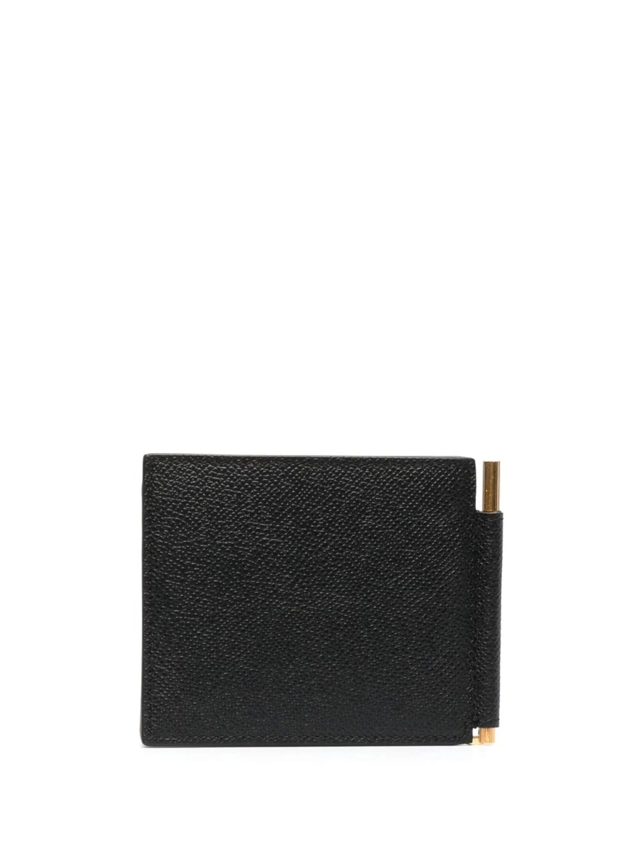 TOM FORD hinged leather bifold wallet