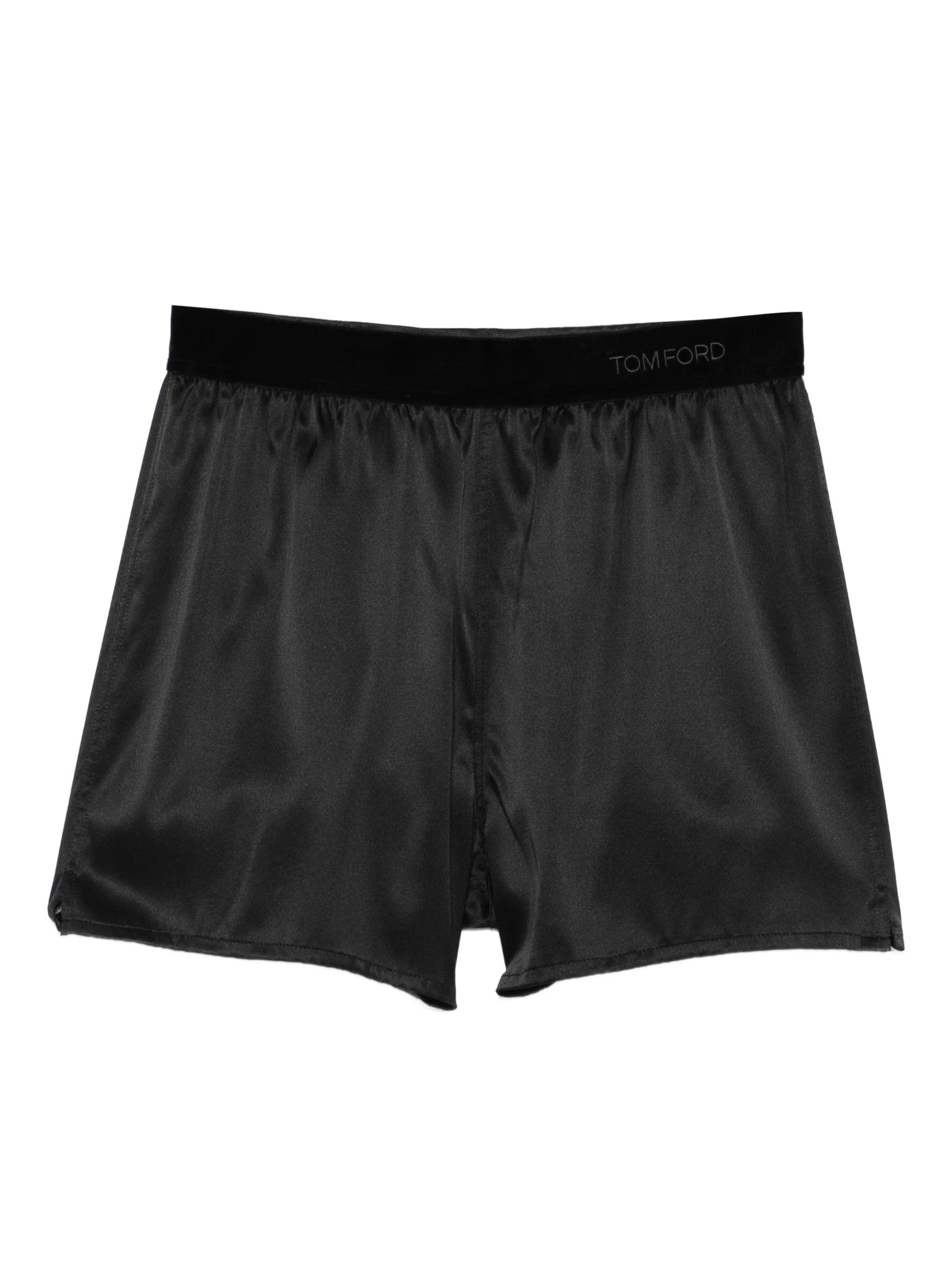 TOM FORD logo - detail shorts