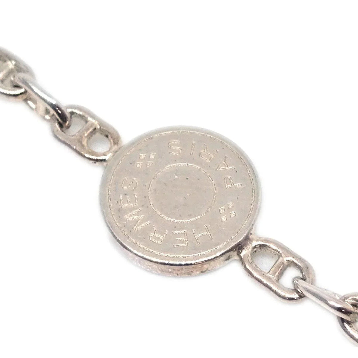 Hermes Chaine d'Ancre Serie Mini Necklace SV925