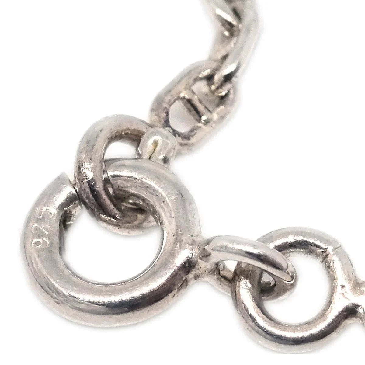 Hermes Chaine d'Ancre Serie Mini Necklace SV925