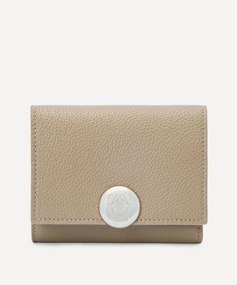 Loewe Anagram Trifold Wallet
