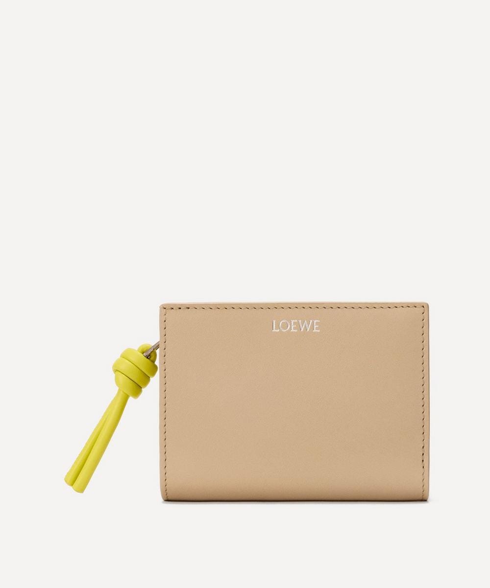 Loewe Knot Compact Wallet