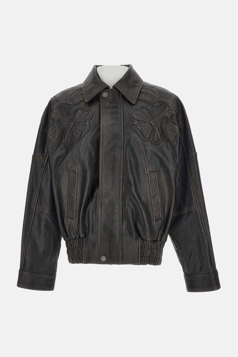 Golden Goose GIACCA IN NAPPA CON RICAMI