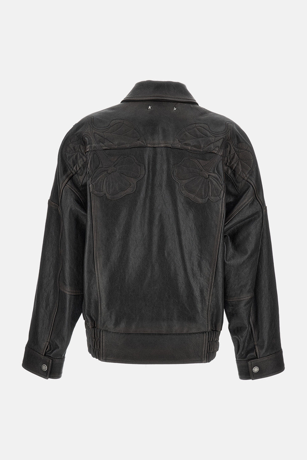 Golden Goose GIACCA IN NAPPA CON RICAMI