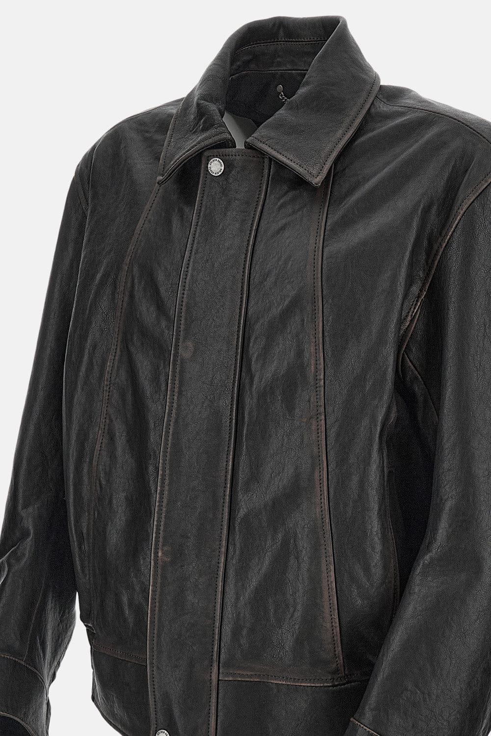 Golden Goose GIACCA BOMBER IN NAPPA