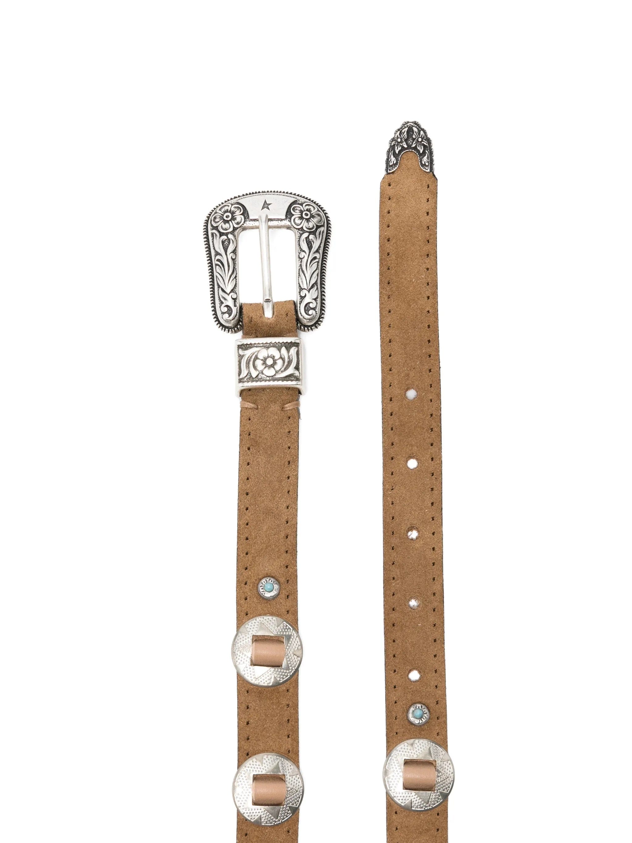 Golden Goose thin Lace leather belt
