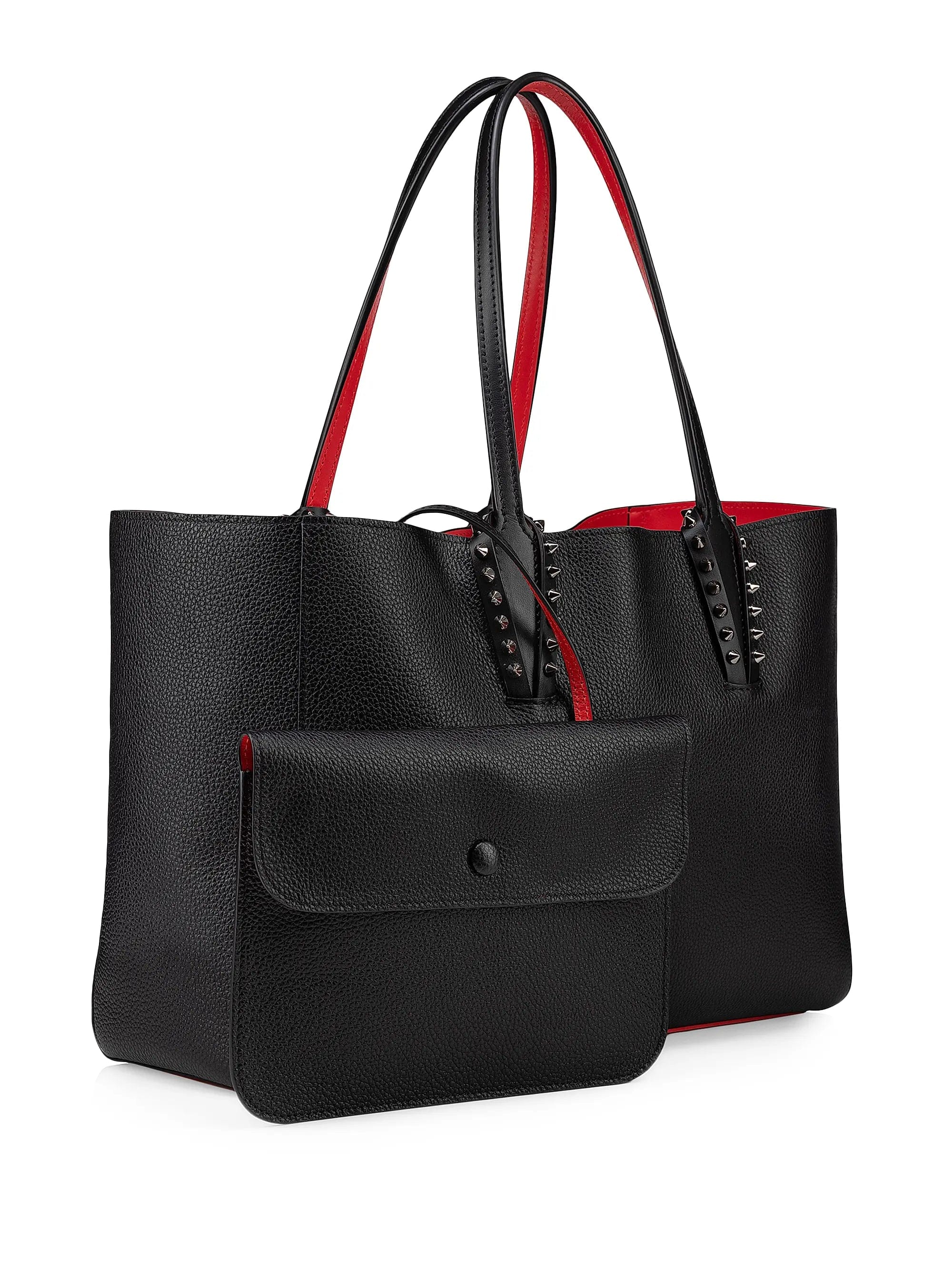 Christian Louboutin Cabata Leather Tote Bag