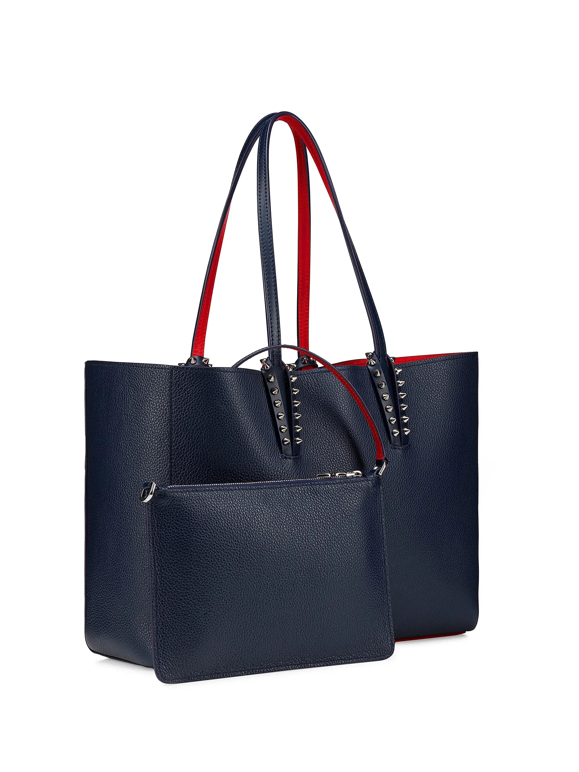 Christian Louboutin Cabata Leather Tote Bag