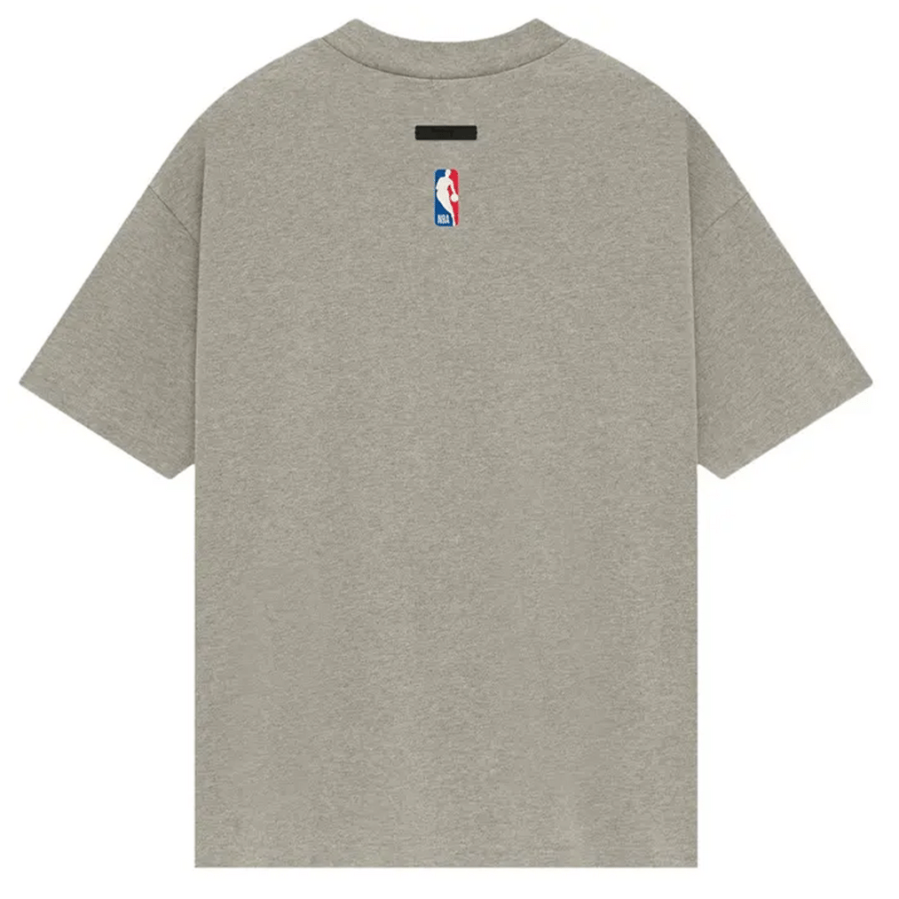 Fear of God Essentials x NBA Chicago Bulls T-Shirt Warm Heather (SS25)