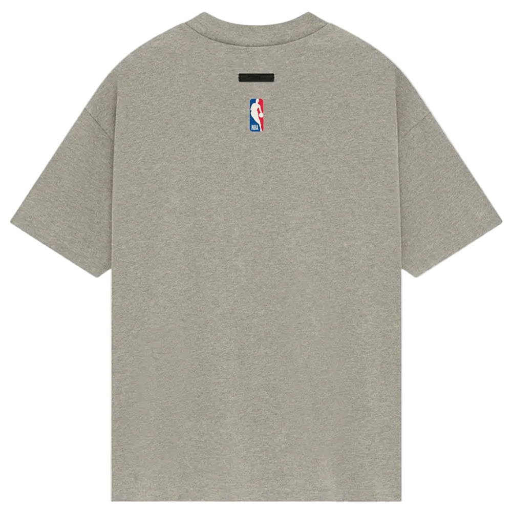 Fear of God Essentials x NBA Philadelphia 76ers Sixers T-Shirt Warm Heather (SS25)