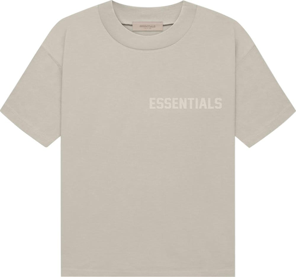 Fear of God Essentials Short - Sleeve T-Shirt Smoke (FW22)