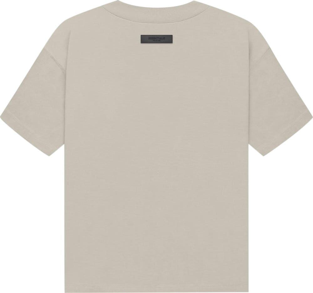 Fear of God Essentials Short - Sleeve T-Shirt Smoke (FW22)